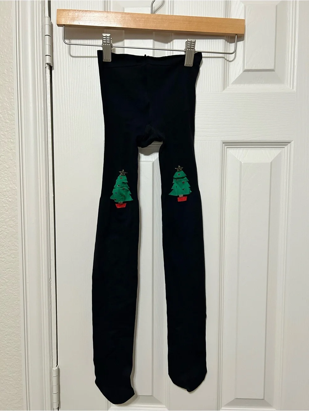 Pretty Polly Christmas Tree Stocking Effect tights OS NEW never worn